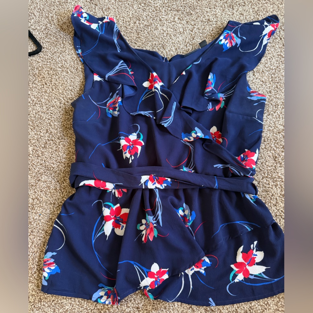 Halogen Ruffled Wrap Blouse - image 3